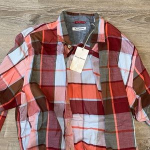 New With Tags! Tommy Bahama button down
